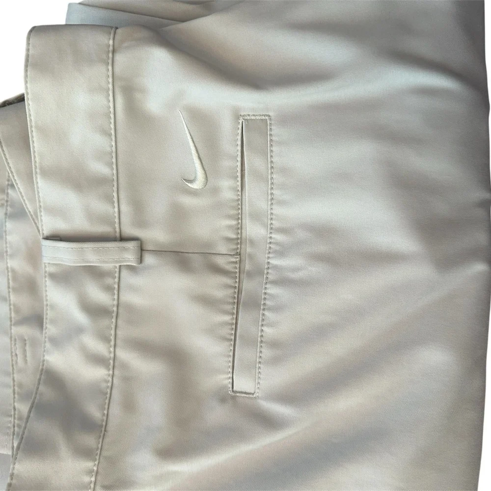 EUC Nike Cream Chinos Versatile Cotton Blend